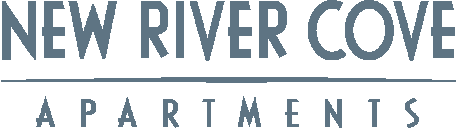 New River Cove Logo - grey